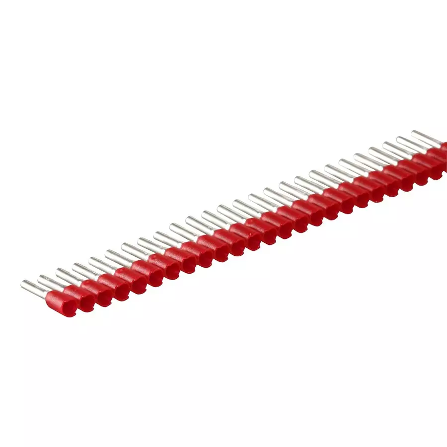 Weidmuller FERRULE, INSULATED, 1MM, PK500, 9004330000 (Pack of 500 Pcs)