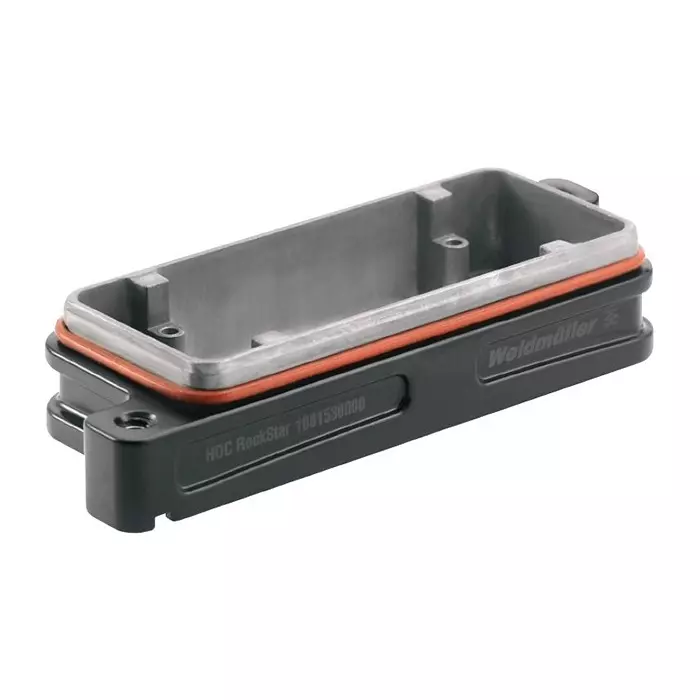Weidmuller HOUSING, SIZE 6, SCREW, ALUM, HDC IP68 16B AS
