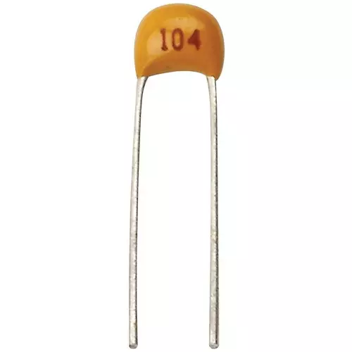 Multicomp CERAMIC CAPACITOR 22PF 100V, C0G, 5%, RADIAL, MC0805N220J101A2.54MM