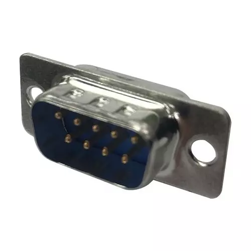 Multicomp D SUB CONNECTOR, STANDARD, 9 POSITION, PLUG, SPC15391