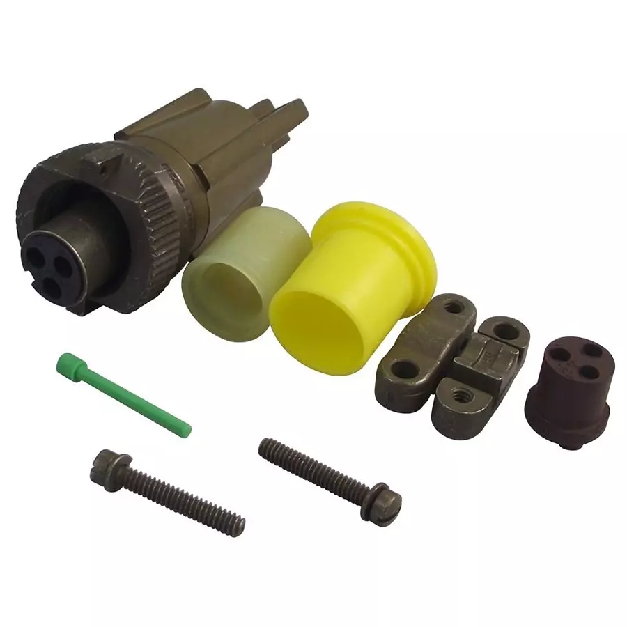 AMPHENOL SINE/TUCHEL Military Specification:MIL-DTL-5015 Series, MS3106E10SL-3S