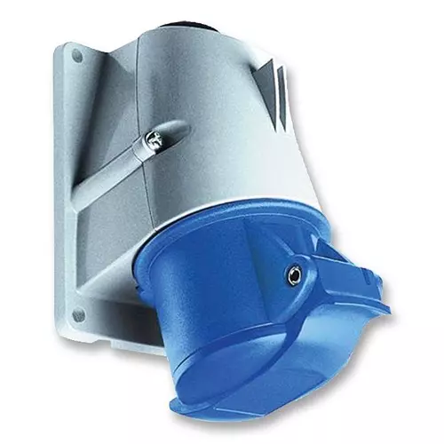 AMPHENOL SINE/TUCHEL CONN, MAINS SOCKET, 32A, 250V, BLUE, 2CMA193122R1000