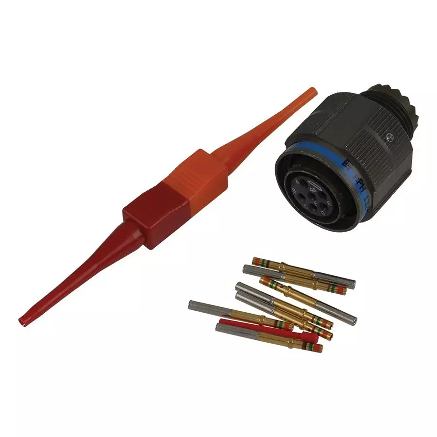 AMPHENOL AEROSPACE CIRCULAR CONNECTOR,PLUG, SIZE B35, 13 POSITION, CABLE, D38999/26WB35SN