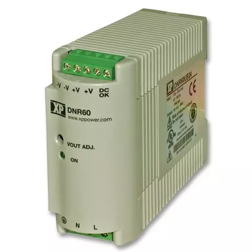XP POWER POWER SUPPLY, DIN-RAIL, 12V, 2.5A, 30W, DNR30US12