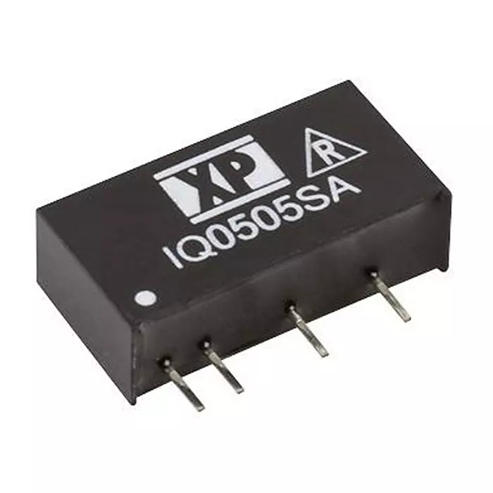 XP POWER DC/DC CONVERTER, SEMI REG, DUAL 12V, IQ0512S