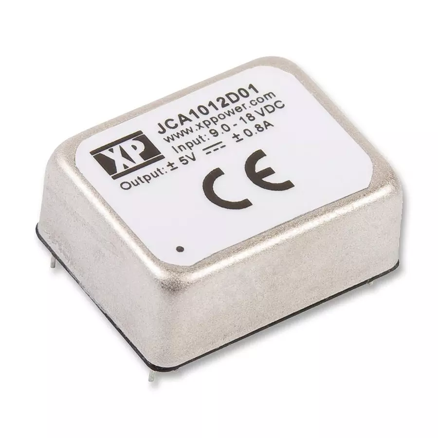 XP POWER DC/DC CONVERTER, 0.83A, 12V, 10W, JCA1005S12