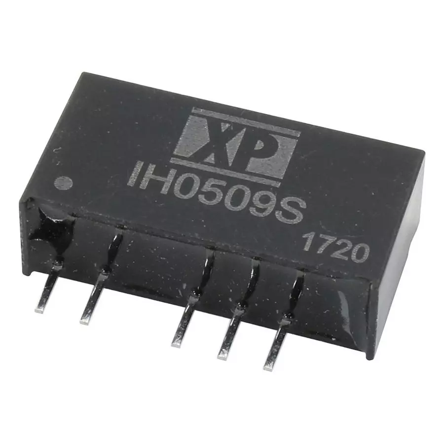 XP POWER CONVERTER, DC/DC, 2W, +/-12V, IH2412S