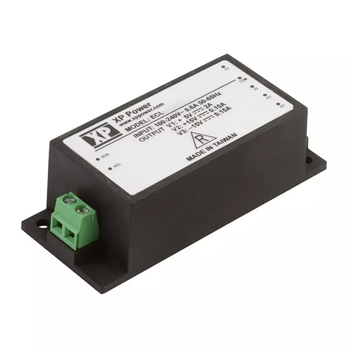 XP POWER PSU, SCREW TERMINAL, 25W, 5V, ECL25US05-S