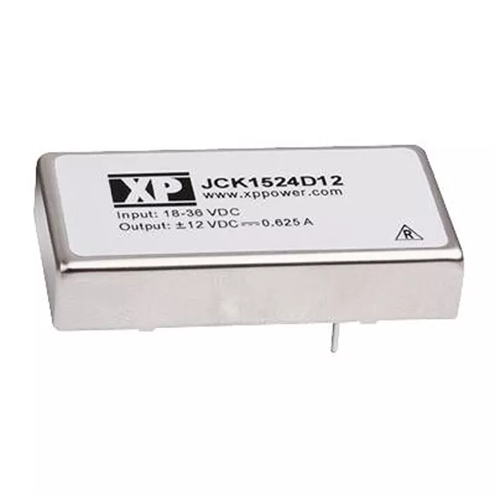 XP POWER CONVERTER, DC/DC 15W, 12V, JCK1524S12