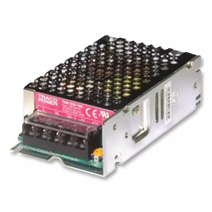 TRACO POWER POWER SUPPLY, AC/DC, 35W, 12V, 3A, TXM 035-112