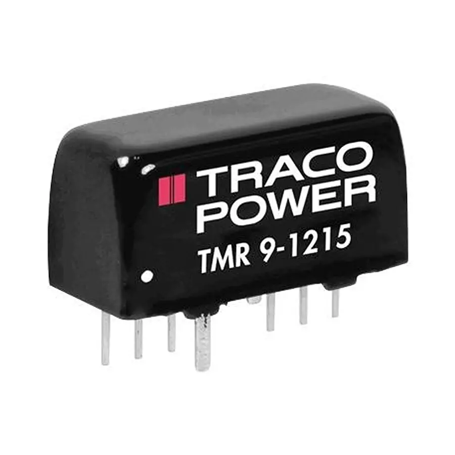 TRACO POWER DC-DC CONVERTER, 2 O/P, 9W, TMR 9-2423