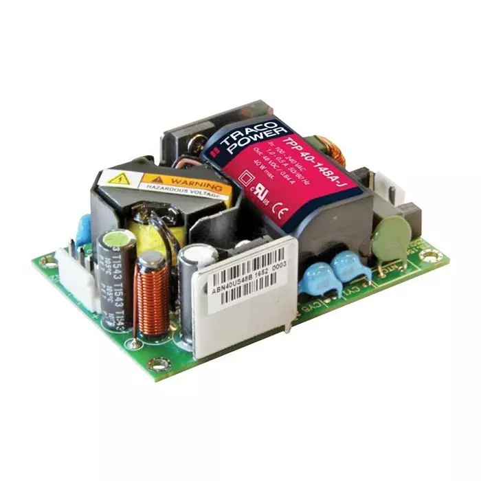 TRACO POWER POWER SUPPLY, AC-DC, 5V, 8A, TPP40-105A-J