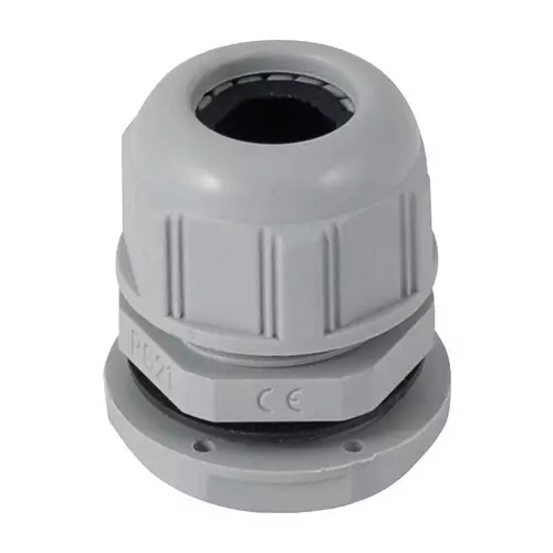 MOLEX Heavy Duty Cable Glands CABLE GLAND, NYLON, 6MM-12MM, GREY 93600-0352