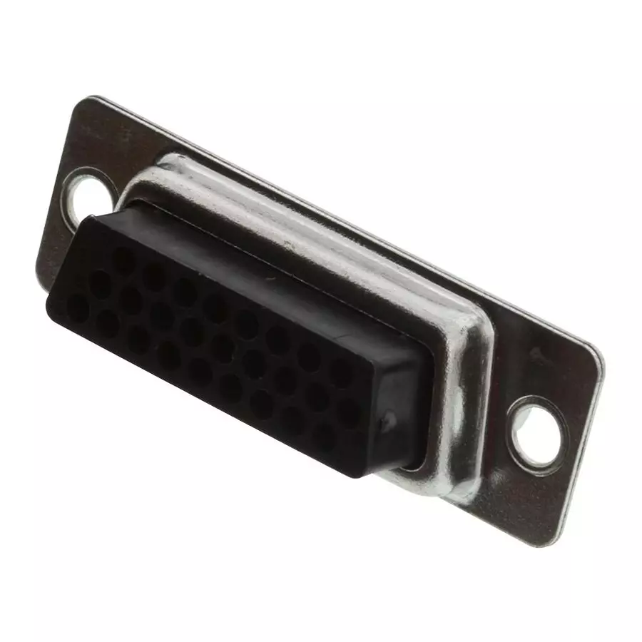 MOLEX D Sub Housings HD D-SUB HOUSING, RCPT, 26POS, STEEL 173113-0100