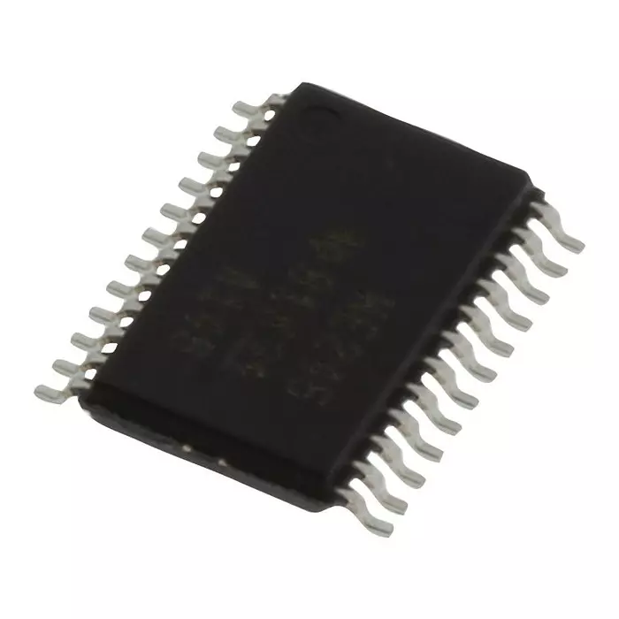 TEXAS INSTRUMENTS Buffers, Transceivers & Line Drivers NON INVERTING BUS TRANSCEIVER, TSSOP-24, SN74AVC8T245PWR