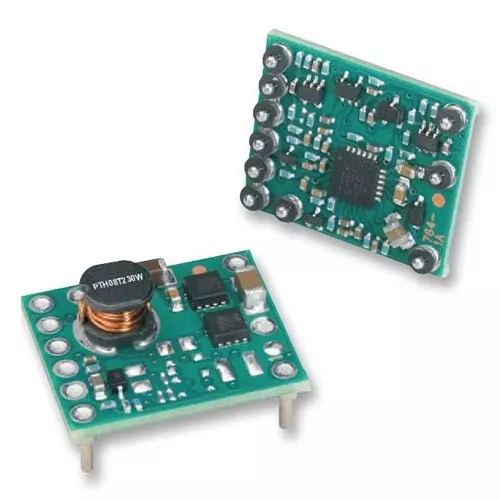 TEXAS INSTRUMENTS DC / DC Non Isolated Board Mount Converters - Adjustable Output MODULE PIP 3A 4.5-14V T/H 10-DIP, PTH08T260WAD