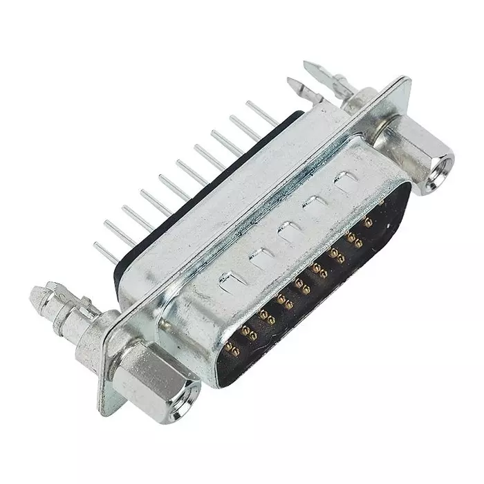 Harting D Sub Connectors HD D-SUB CONN, PLUG, 44POS, TH, 09563617713