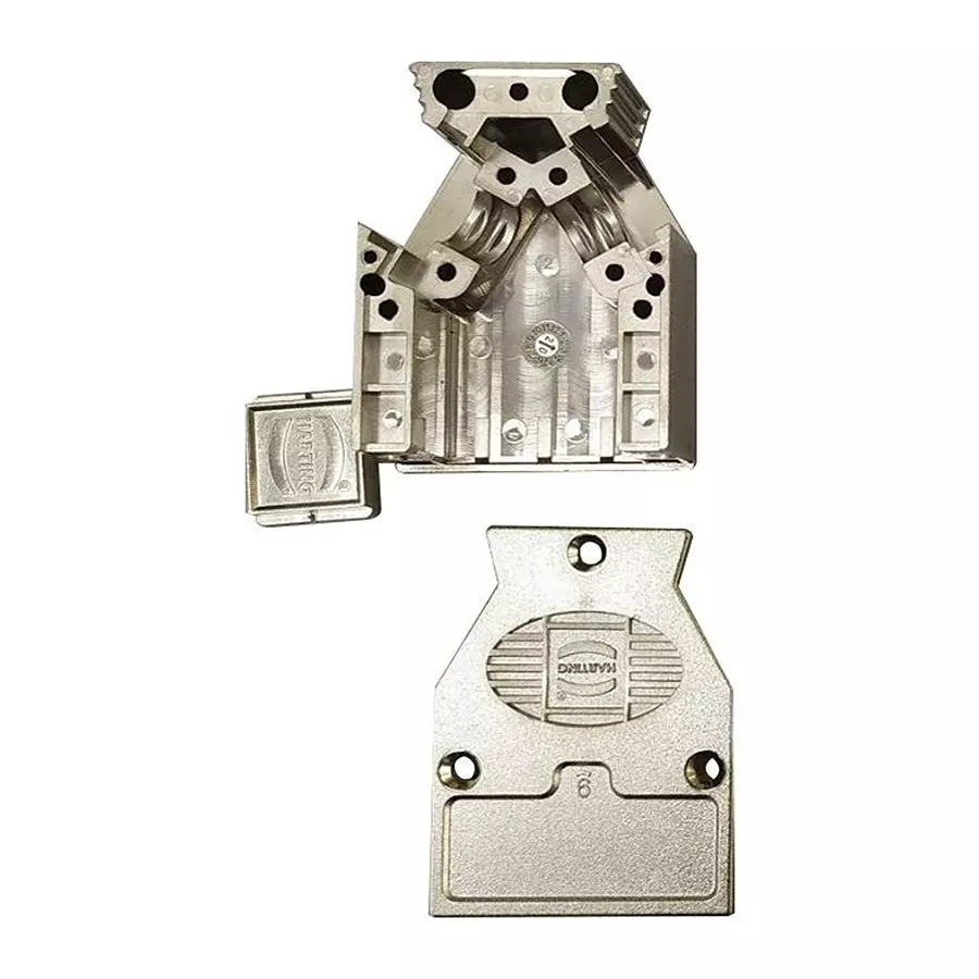 Harting D Sub Backshells D SUB BACKSHELL, 45/180DEG, SIZE DC, 09670370453