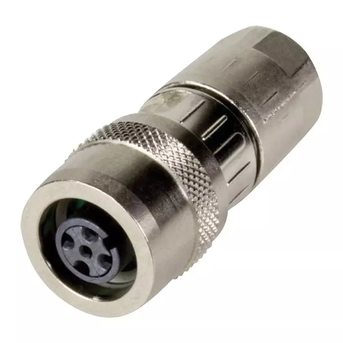 Harting Sensor Connectors SENSOR CONNECTOR, M12, RCPT, 4POS, CABLE, 21033822401