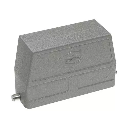 Harting Heavy Duty Hoods / Housings / Bases HEAVY DUTY CONN, 1 LEVER, SIZE L32B, 19301320541