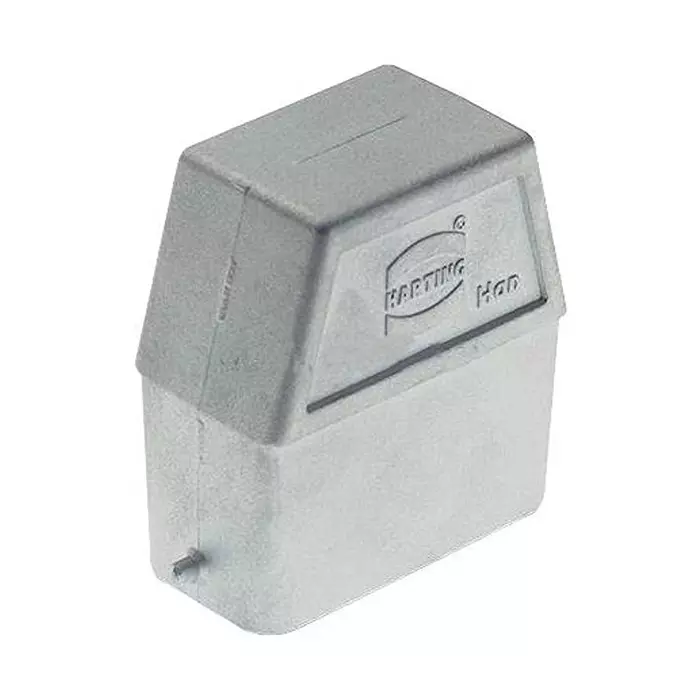Harting Heavy Duty Hoods / Housings / Bases HEAVY DUTY CONN, 1 LEVER, SIZE 10A, 19620150546