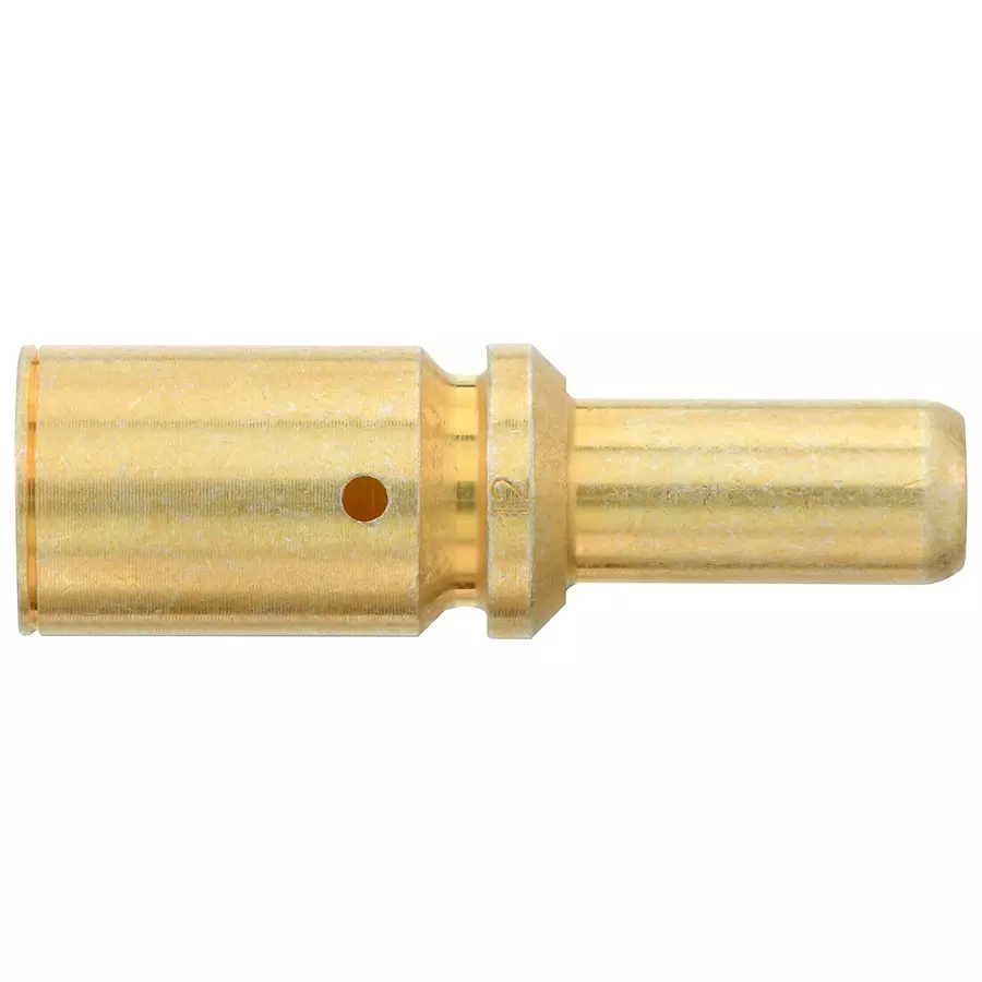 Harting Heavy Duty Connector Contacts HEAVY DUTY CONTACT, PIN, 100A, CRIMP, 09112006135