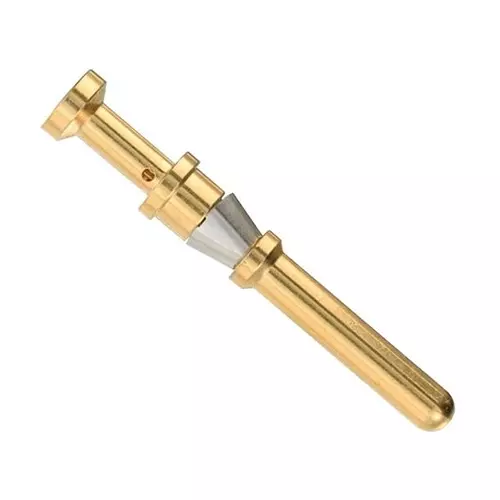 Harting Heavy Duty Connector Contacts HEAVY DUTY CONTACT, PIN, 10A, 18AWG, 09580006305