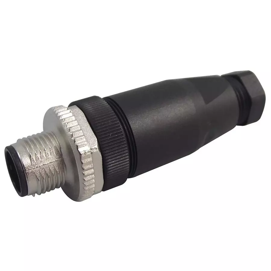 Phoenix Contact Sensor Connectors PLUG, M12, PLUSCON, A CODE, 5 WAY, 1663116