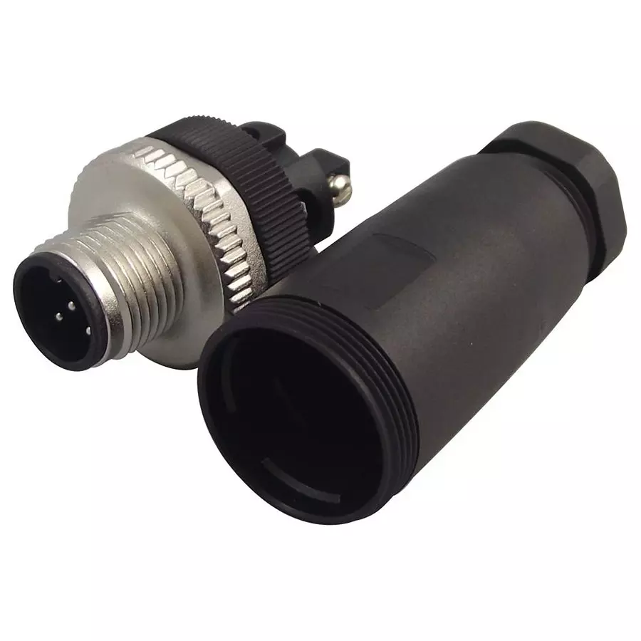 Phoenix Contact Sensor Connectors PLUG, M12, PLUSCON, A CODE, 5 WAY, 1681460