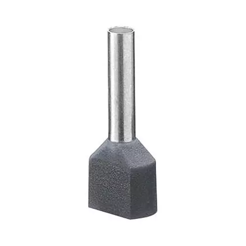 Phoenix Contact Wire / Bootlace Ferrules TERMINAL, WIRE FERRULE, 18AWG, GREY, 3200975 (Pack of 100)