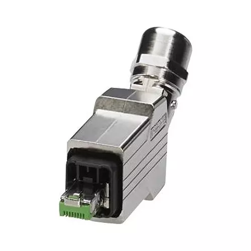 Phoenix Contact Modular & Ethernet Connectors RJ45 CONN, PLUG, CAT5, 8P8C, IDC, 1422663