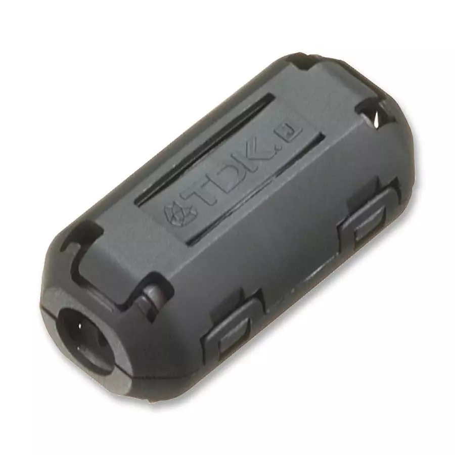 TDK FERRITE CORE, SPLIT, 5, 50 OHM, BLACK, ZCAT1325-0530A-BK