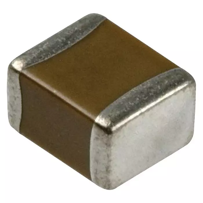 TDK CAP, 0.1µF, 50V, 5%, C0G/NP0, 1206, C3216C0G1H104J160AA (Pack 5)