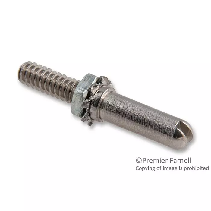 AMP - TE CONNECTIVITY GUIDE PIN, #4-40 UNC, 21.08MM, 1-200833-1.