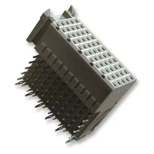 AMP - TE CONNECTIVITY CONNECTOR, RECEPTACLE, 55WAY, R/A, 5352115-1