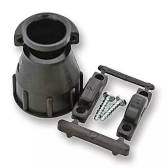 AMP - TE CONNECTIVITY CLAMP, CABLE, SIZE 23, THERMOPLASTIC, 1-206138-0