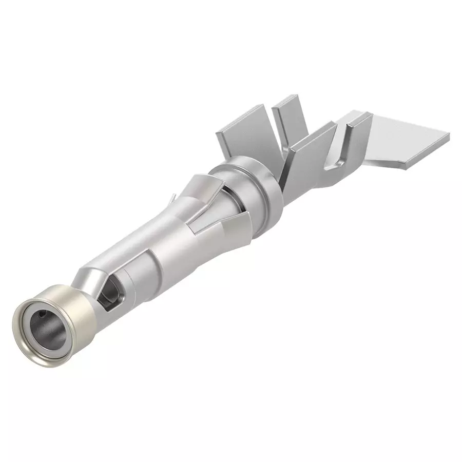 AMP - TE CONNECTIVITY CIRCULAR CONTACT, SOCKET, CRIMP, 14AWG, 1-66358-2