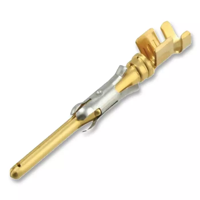 AMP - TE CONNECTIVITY CONTACT, PIN, 18-14AWG, CRIMP, 66359-6