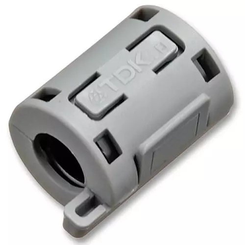 TDK FERRITE CORE, SPLIT, 7MM, 25OHM, ZCAT1518-0730