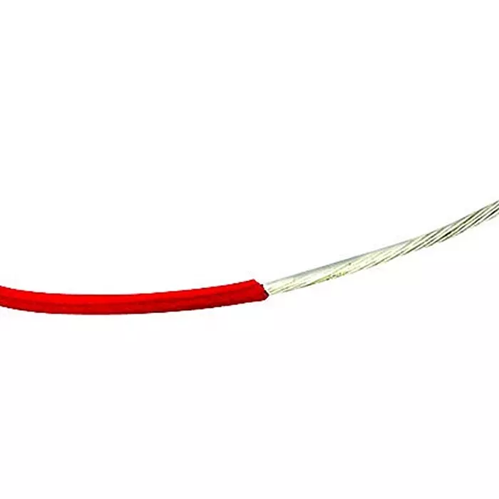 BELDEN HOOK UP WIRE, 1000FT, 26AWG, COPPER, RED, 83002 0021000 (Pack of 1000)