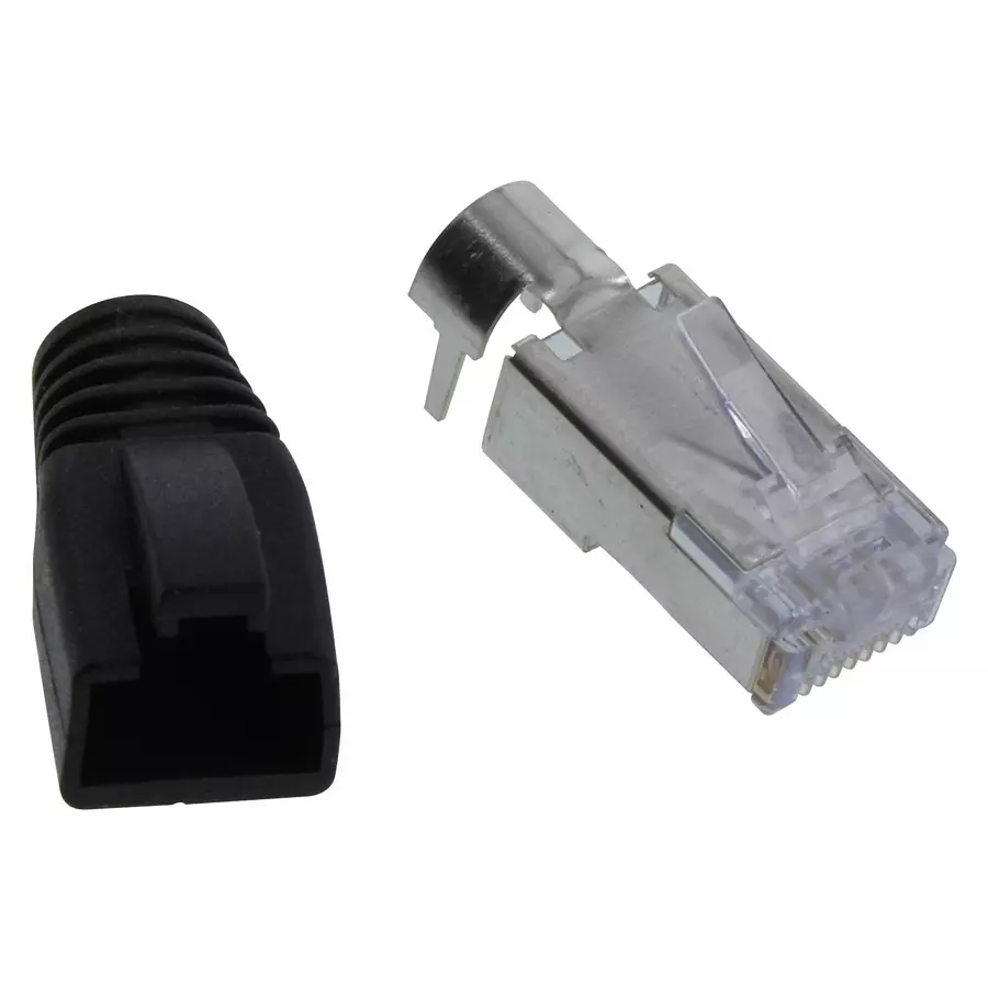 BELDEN RJ45 CONN, PLUG, 8P8C, 1PORT, CAT6/6A, CAPFCF-B25