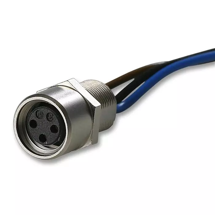BINDER SOCKET, PANEL, 3WAY, 09-3412-00-03