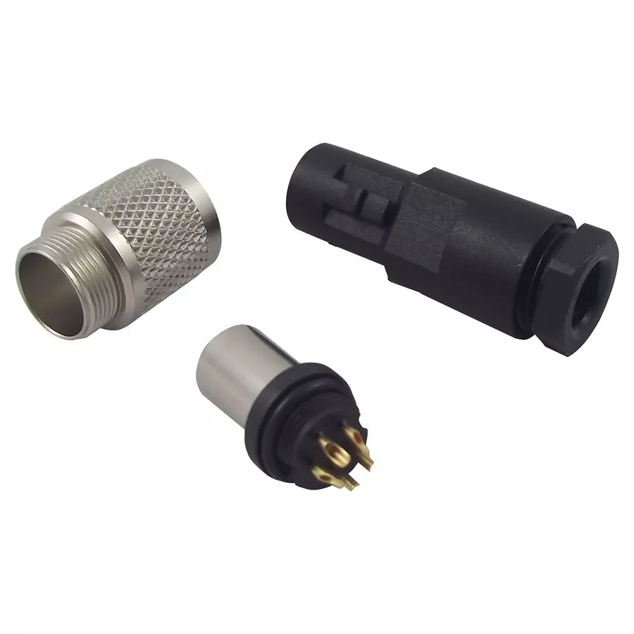 BINDER CIRCULAR CONNECTOR, PLUG, 5 WAY, CABLE, 99 0413 00 05