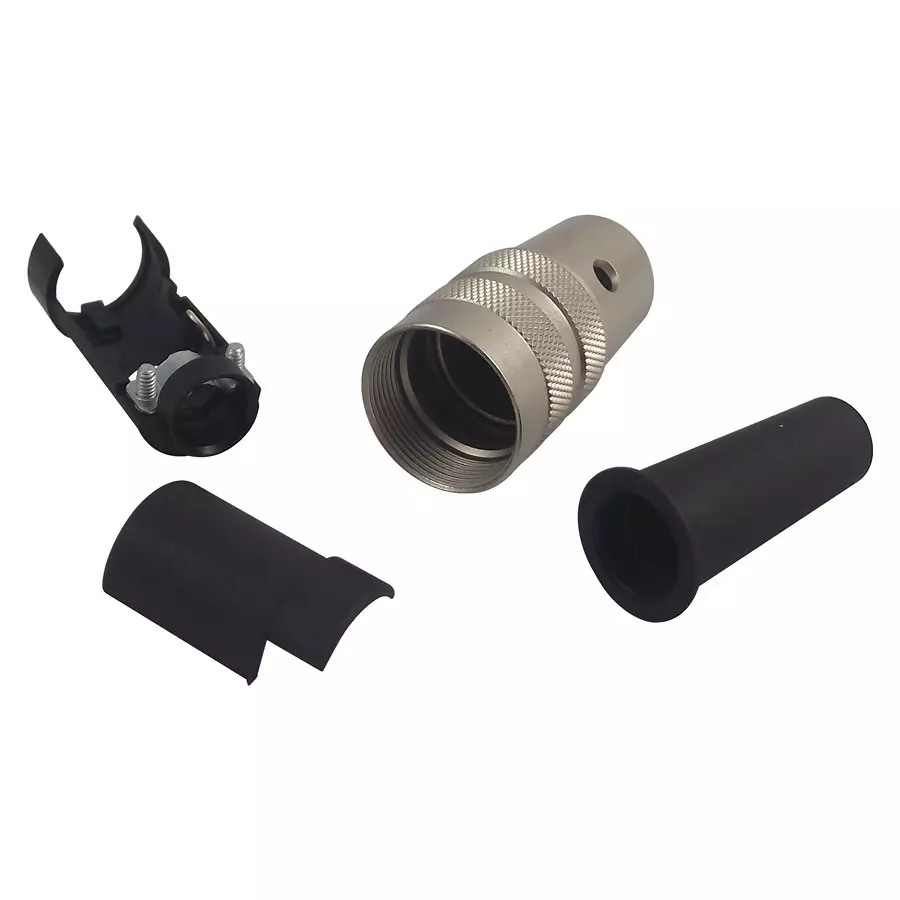 BINDER CIRCULAR, RECEPTACLE, 4 WAY, CABLE, 09 0310 00 04