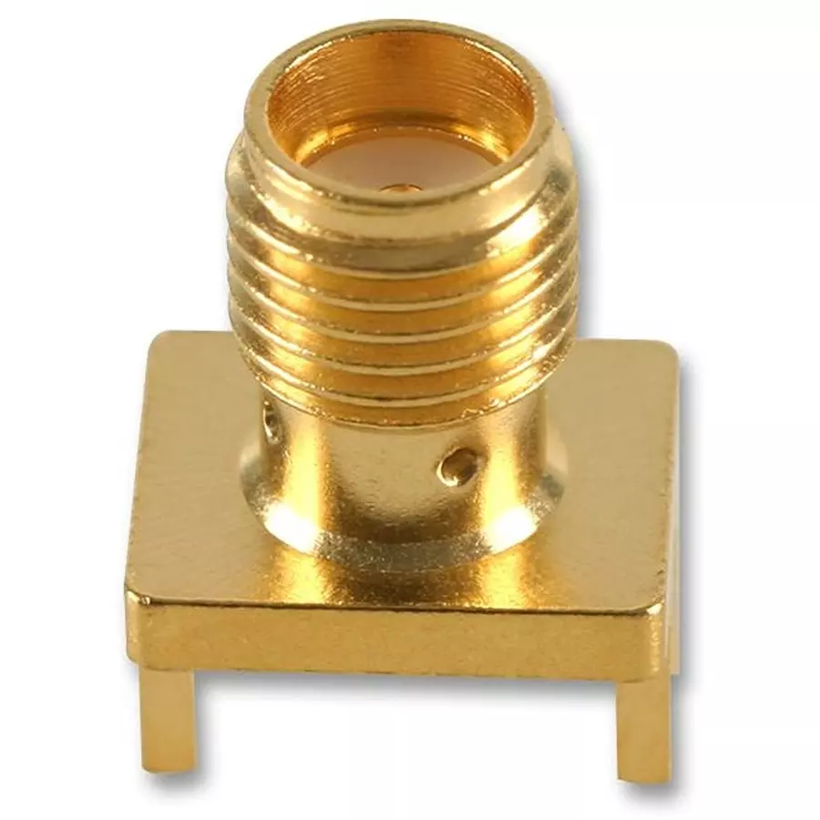 JOHNSON RF COAXIAL, SMA, STRAIGHT JACK, 50OHM, 142-0701-841