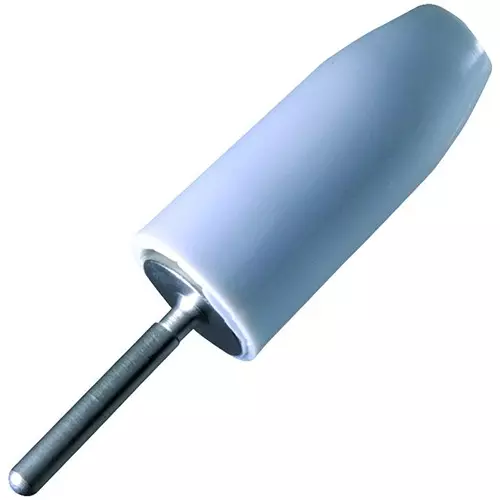 JOHNSON TIP PLUG, 3500V, 10A, WHITE, 105-0301-001