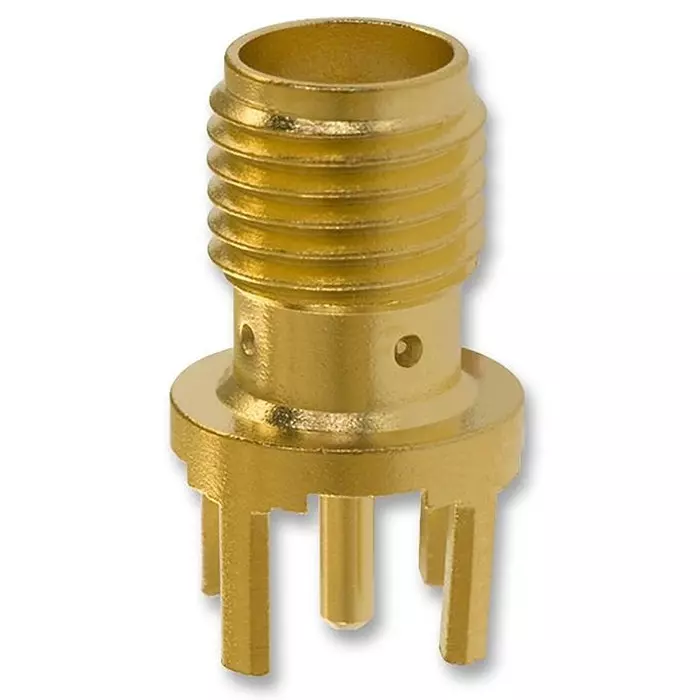 JOHNSON RF/COAXIAL, SMA JACK, STRAIGHT, 50 OHM,, 142-0701-201
