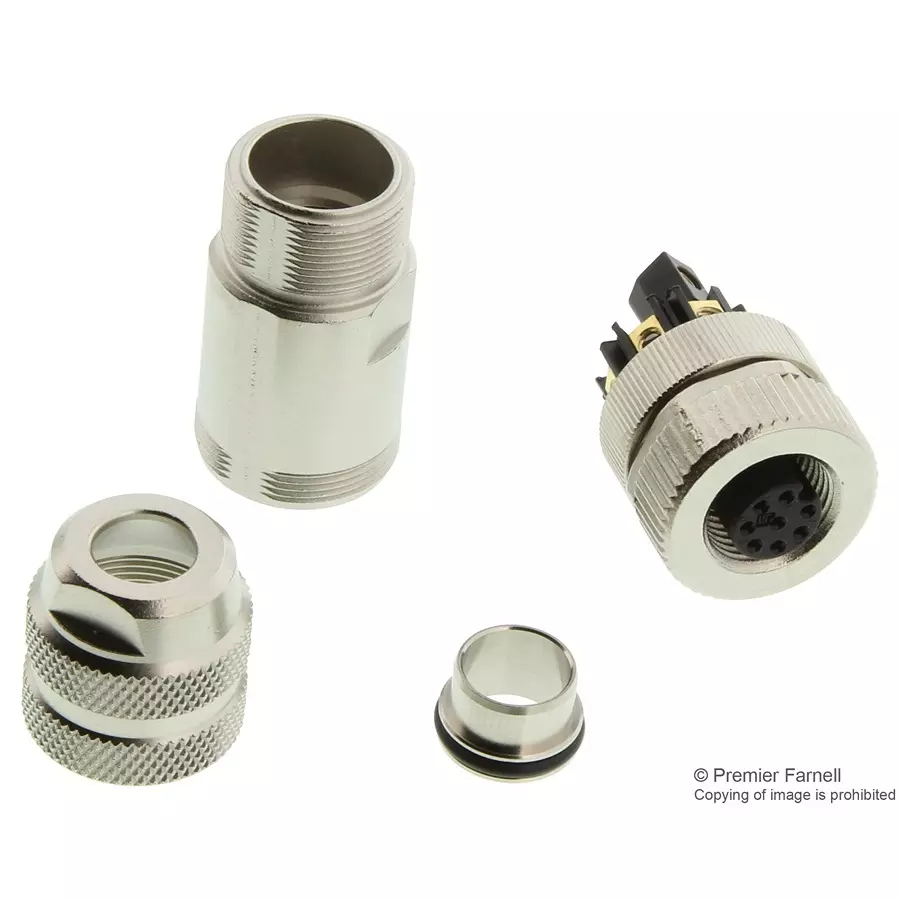 BINDER SOCKET, FREE, 8WAY, 99-1486-812-08
