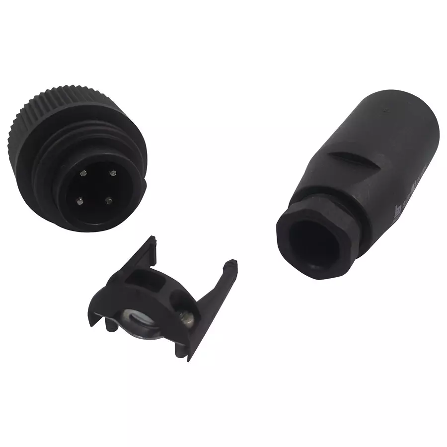 BINDER PLUG, FREE, PG11, 6WAY+PE, 99-4217-110-07