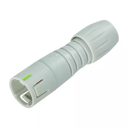 BINDER CIRCULAR CONNECTOR, PLUG, 5POS, CABLE, 99-9213-400-05